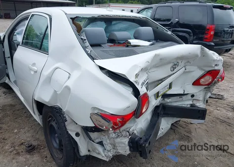 2010 Toyota Corolla Le z USA, uszkodzony, nr VIN 1NXBU4EE0AZ253897